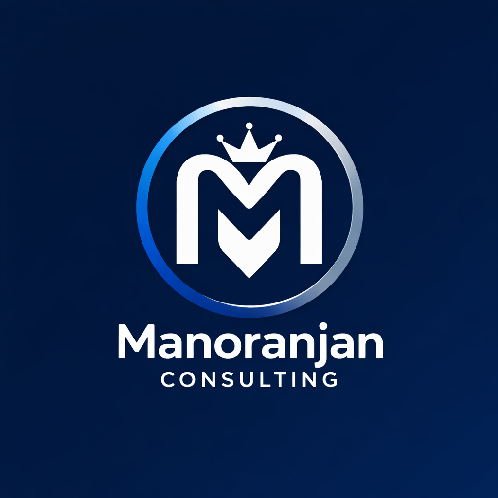 Manoranjan Consulting Logo